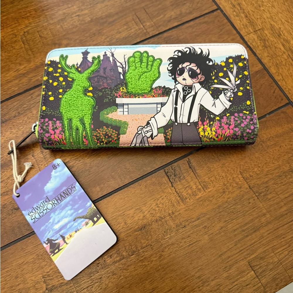 Loungefly NWT Edward Scissorhands Wallet